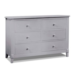 Sorelle Berkley Double Dresser White Target