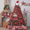 Christmas Ball Ornament Set, 34 Pcs Shatterproof Xmas Tree Hanging Ball Ornaments Decorations Perfect - 4 of 4
