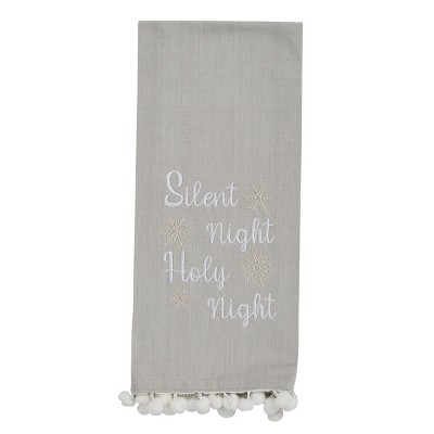 Park Designs Silent Night Dishtowel Set of 2