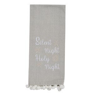 Park Designs Silent Night Dishtowel Set of 2 - 1 of 3