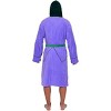 DC Comics Batman Men's Joker Jacket Hooded Fleece Robe (One Size) - 2 of 4