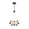 Artcraft Lighting Arlo 8 - Light Chandelier in  Black - 2 of 4