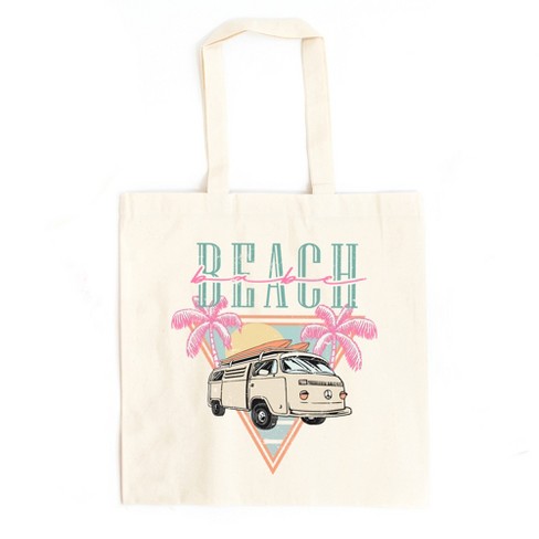 Beach Tote - Natural