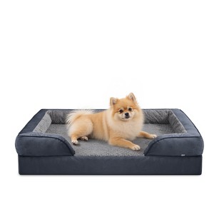 JOEJOY Orthopedic Dog Beds, Washable Dog Sofa with Egg-Crate Foam, Waterproof Lining and Non-Skid Bottom - 1 of 4