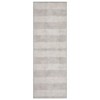 Rug for Living Room Washable Area Rug Non Slip Modern Striped Boy Room Rug Geometric Low Pile Soft Carpet for Nursery - 3 of 4