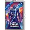 Trends International Marvel Thor: Love and Thunder - Korg One Sheet Framed Wall Poster Prints - 3 of 4