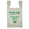 Eco-Products Compostable Shopping Bag Compostable T-Shirt Bag Bin Liner Eco-Products - Case of 500 - 2 of 3