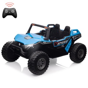 2 Seats Ride On Utv with Remote Control for Kids, 24V Battery+ 240W Motors Electric Vehicle - 1 of 4