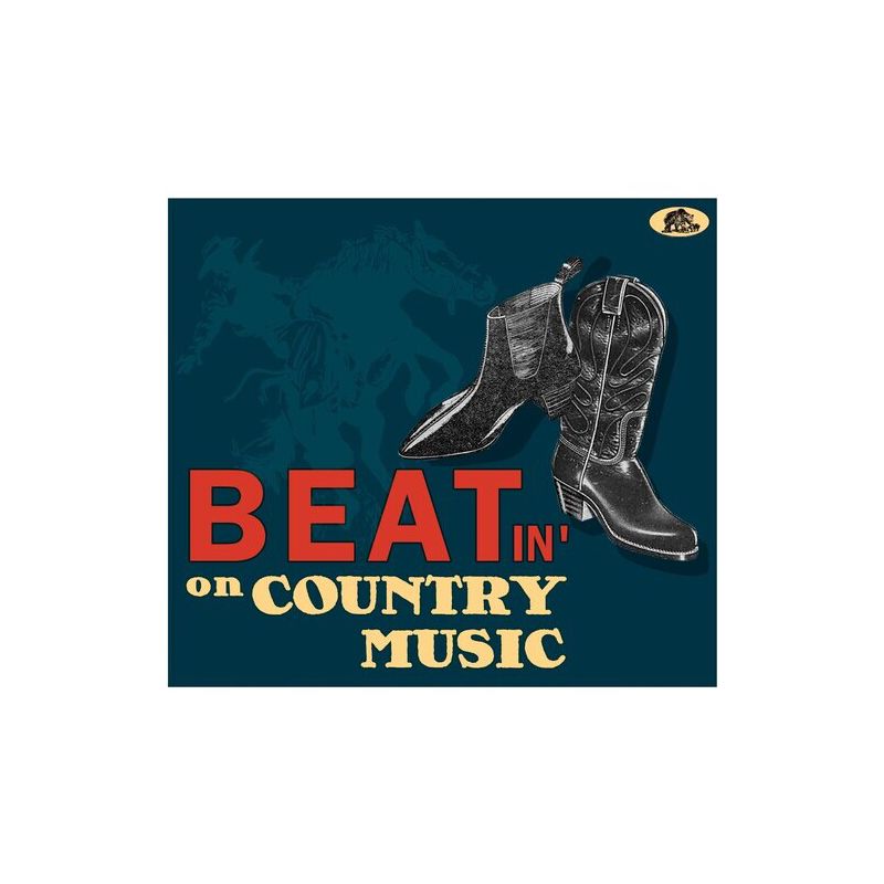 Various Artists - Beatin' On Country Music (Various Artists) (CD), 1 of 2