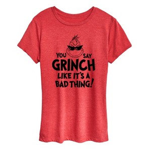 Women's - Dr. Seuss -  Short Sleeve Graphic T-Shirt - 1 of 4