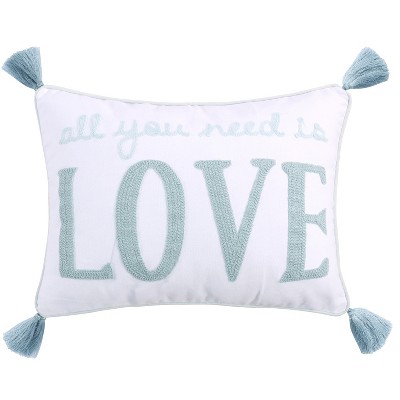 Lara Spa Love Decorative Pillow - Levtex Home