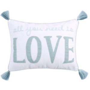 Lara Spa Love Decorative Pillow - Levtex Home - 1 of 3