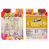 "Hip Hop Girls" 6 piece Diecast Set (4 Women, 2 Dog Figures) Limited Ed to 4800 pieces 1/64 Scale Models by American Diorama - 3 of 3
