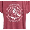 Women's - Instant Message - Cowgirls Never Die Short Sleeve Graphic T-Shirt - 2 of 4