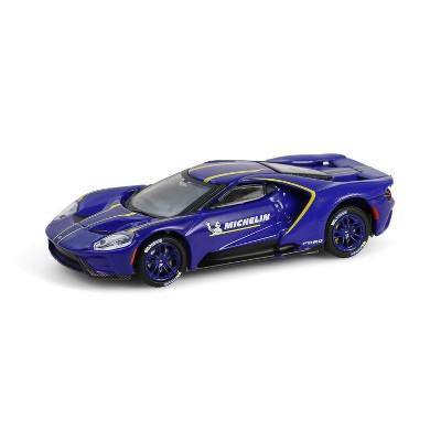 1/64 2021 Ford GT, Michelin 135th Anniversary Collection Series 17 28160-F