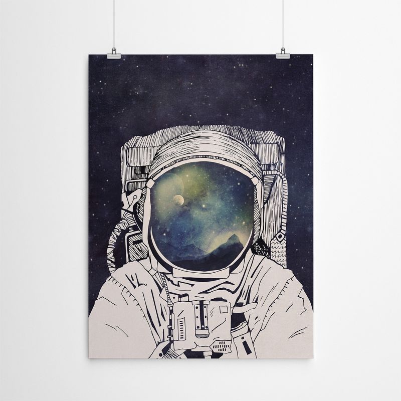 Americanflat Modern Dreaming Of Space By Tracie Andrews Poster Art Print, 4 of 9