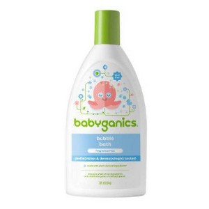 Babyganics Bubble Bath Fragrance Free - 20 fl oz Packaging May Vary - 1 of 3