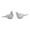 Melrose Stone Garden Bird Figurine (Set of 4) - 4 of 4
