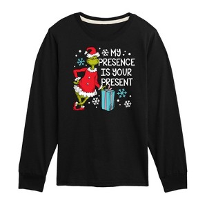 Boys' - Dr. Seuss -  Long Sleeve Graphic T-Shirt - 1 of 4