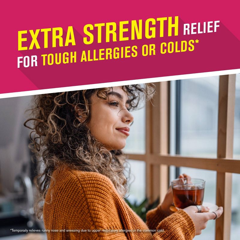 Benadryl Extra Strength Antihistamine Allergy Relief Tablets - 24ct, 6 of 10