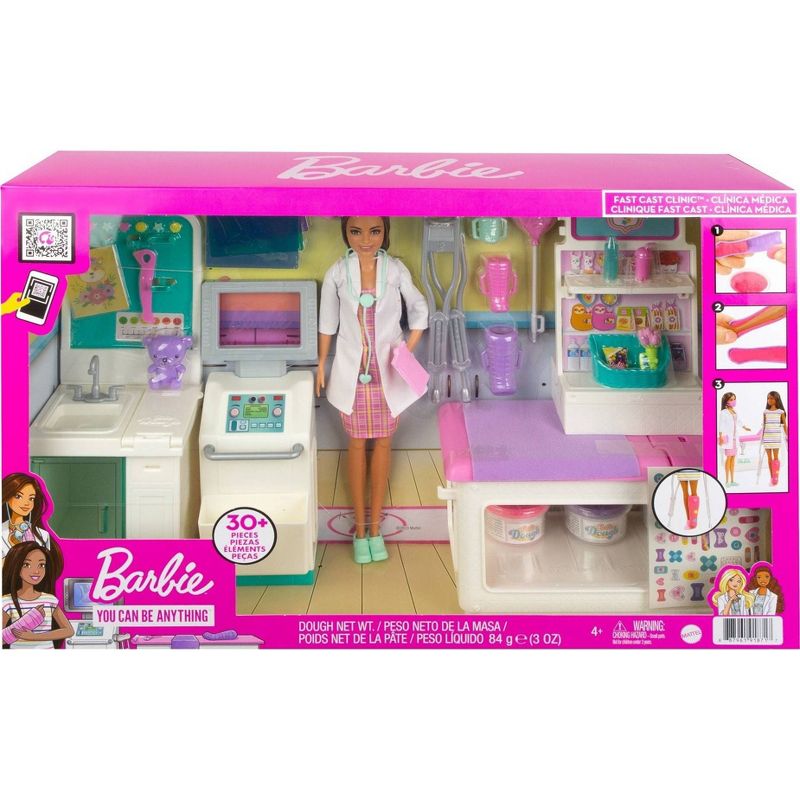Barbie Careers Fast Cast Clinic Playset, 6 of 7