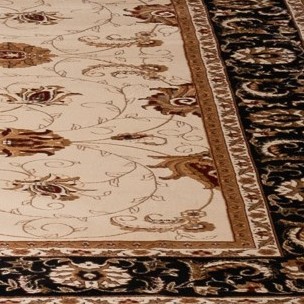 beige black