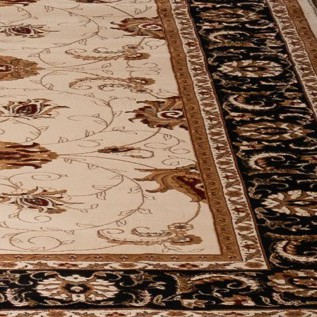 beige black