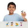 Disney Junior Mickey Mini Figures 5‑Pack – Mickey, Minnie, Donald & Pluto – Collectible Action Figures for Kids 3+ – Just Play Official Disney Toy Set - 2 of 4