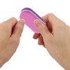 Unique Bargains Comfortable Mini Block Oval Nail Buffers 50 Pcs - 2 of 4