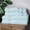 Premium Cotton Absorbent Luxury Weight Set by Blue Nile Mills - 2 of 4