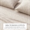 100% Cotton Winter Floral Printed Flannel Sheet Set - Great Bay Home - 2 of 4