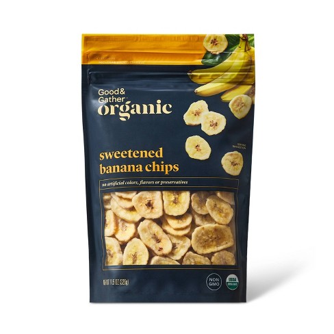 Organic Sweetened Banana Chips - 11.5oz - Good & Gather™ - image 1 of 3