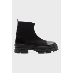 Bendis - Black Scuba Boot (Women) | Prologue Shoes - 1 of 4