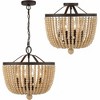 Crystorama Lighting Rylee 4 - Light Pendant in  Forged Bronze - 2 of 4