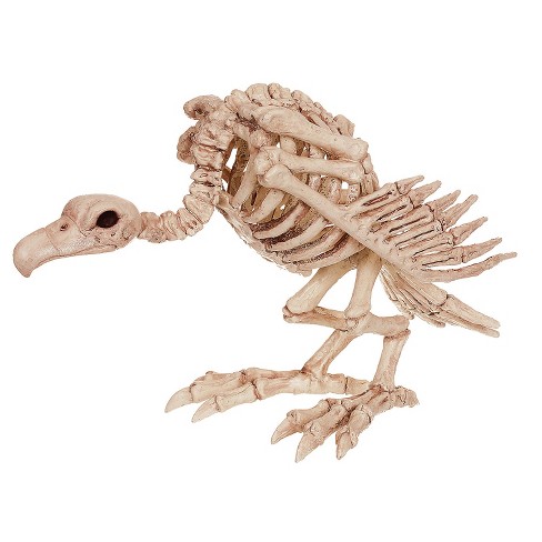 Seasons Usa Vulture Skeleton Halloween Decoration - 10 In X 17 In ...