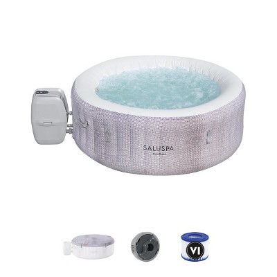 Bestway SaluSpa Cancun AirJet Inflatable Hot Tub with 120 Soothing Jets