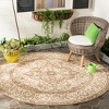 Beach House BHS137 Power Loomed Indoor/Outdoor Rugs - Safavieh - 2 of 4