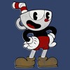 Boy's Cuphead Happy Pose Pull Over Hoodie - 2 of 4