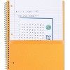 Five Star 5 Subject Wide Ruled Spiral Notebook (Colors May Vary) - image 3 of 4