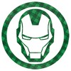 Men's Marvel St. Patrick's Day Lucky Iron Man Mask T-Shirt - 2 of 4