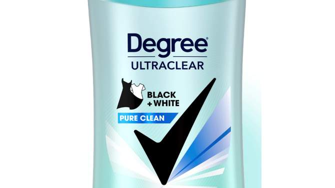 Degree Ultra Clear Pure Clean Antiperspirant & Deodorant - 2.6oz, 2 of 10, play video