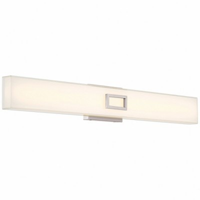 Access Lighting Restore 1 - Light Vanity in  Brushed Steel