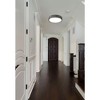 Madison 16.5" LED Flush Mount Ceiling Light - Dimmable, Damp Rated, Modern Design - 3 of 4