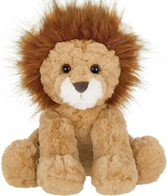 Bearington Roary Plush Lion Stuffed Animal, 10.5 Inch