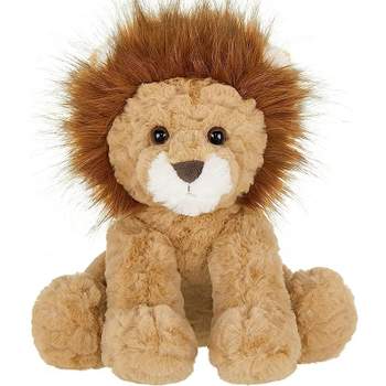 Bearington Roary Plush Lion Stuffed Animal, 10.5 Inch