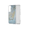 SaharaCase Marble Series Case for Samsung Galaxy S22 5G Blue Marble (CP00201) - 2 of 4