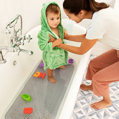 Munchkin Soft Spot Cushioned Bath Mat - Gray_2