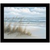 HomeRoots Sea Oats Black Framed Print Wall Art - 4 of 4