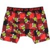 Seven Times Six The Grinch Men's Grinch Santa AOP Buffalo Plaid Boxer Briefs Underwear Multicolored - 4 of 4