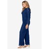 Jessica London Women's Plus Size Wide Leg Lace Jumpsuit - 4 of 4